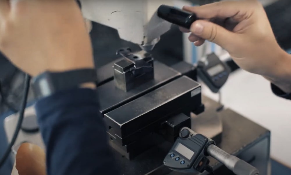 Werkstoffprüflabor Detail