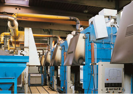 Mehrzweckkammeröfen & Banddurchlaufanlage