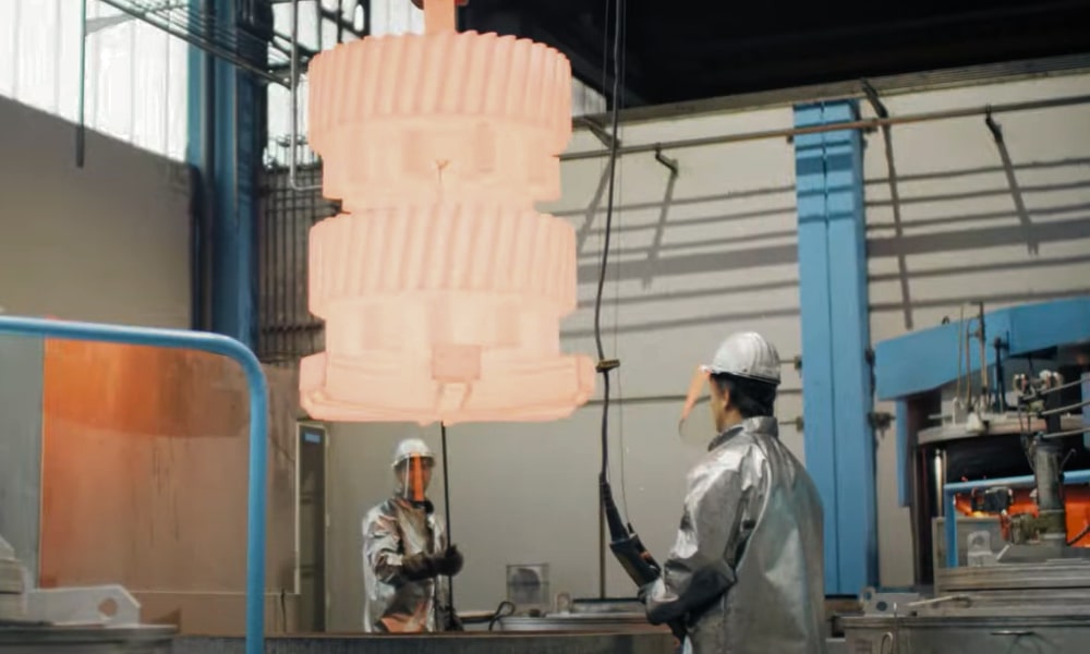 Mehrzweckkammeröfen & Banddurchlaufanlage Detail