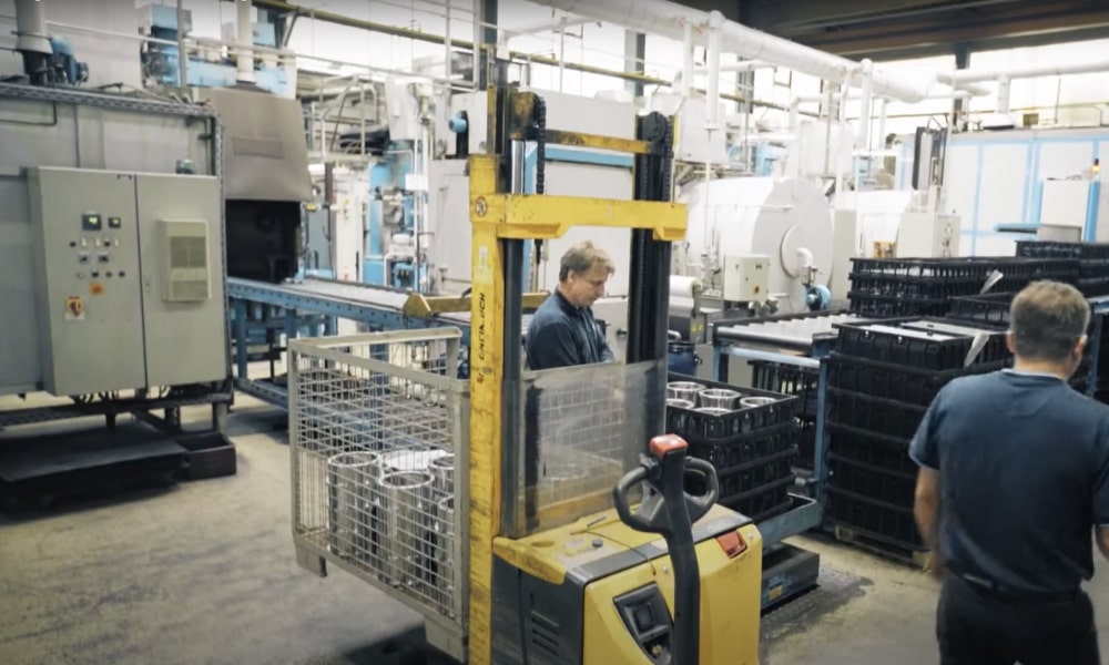 Wegener Härtetechnik Fabrik