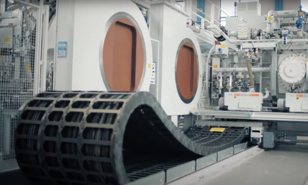 Schachtofenanlage Detail