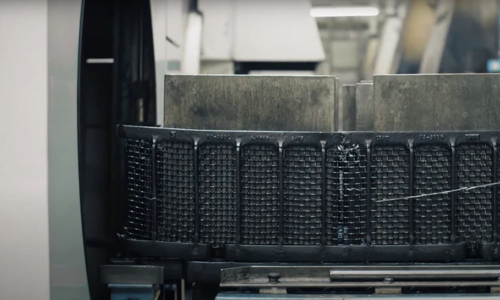 Plasmanitrieranlage Detail