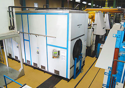 Teilereinigungsanlage